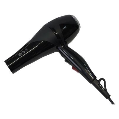 Secador Cabelo Preto Wave 2000W com Difusor e Bolsa